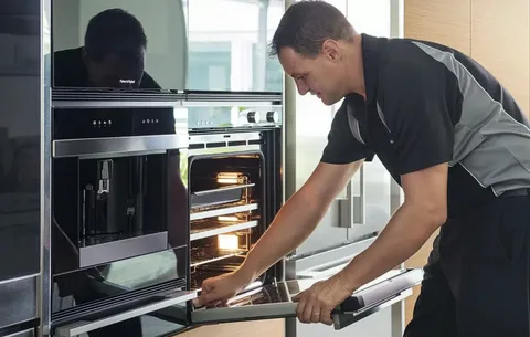 Beşiktaş  AEG  Fırın Servisi